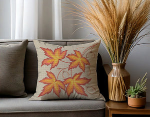 MAPLE LEAVES - Cross Stitch Kit