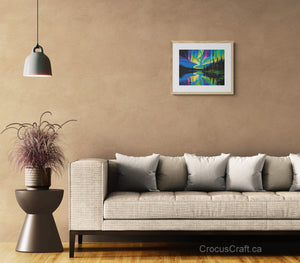 NORTHERN LIGHTS - Cross Stitch Kit