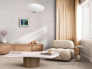 NORTHERN LIGHTS - Cross Stitch Kit