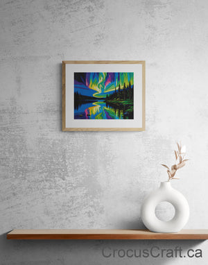 NORTHERN LIGHTS - Cross Stitch Kit