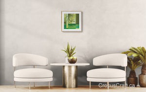 GREEN SHADES I  - Cross Stitch Kit