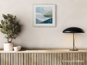 HARMONY LINES I - Cross Stitch Kit