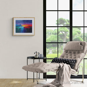 COLLAGE OF FEELINGS - Cross Stitch Kit
