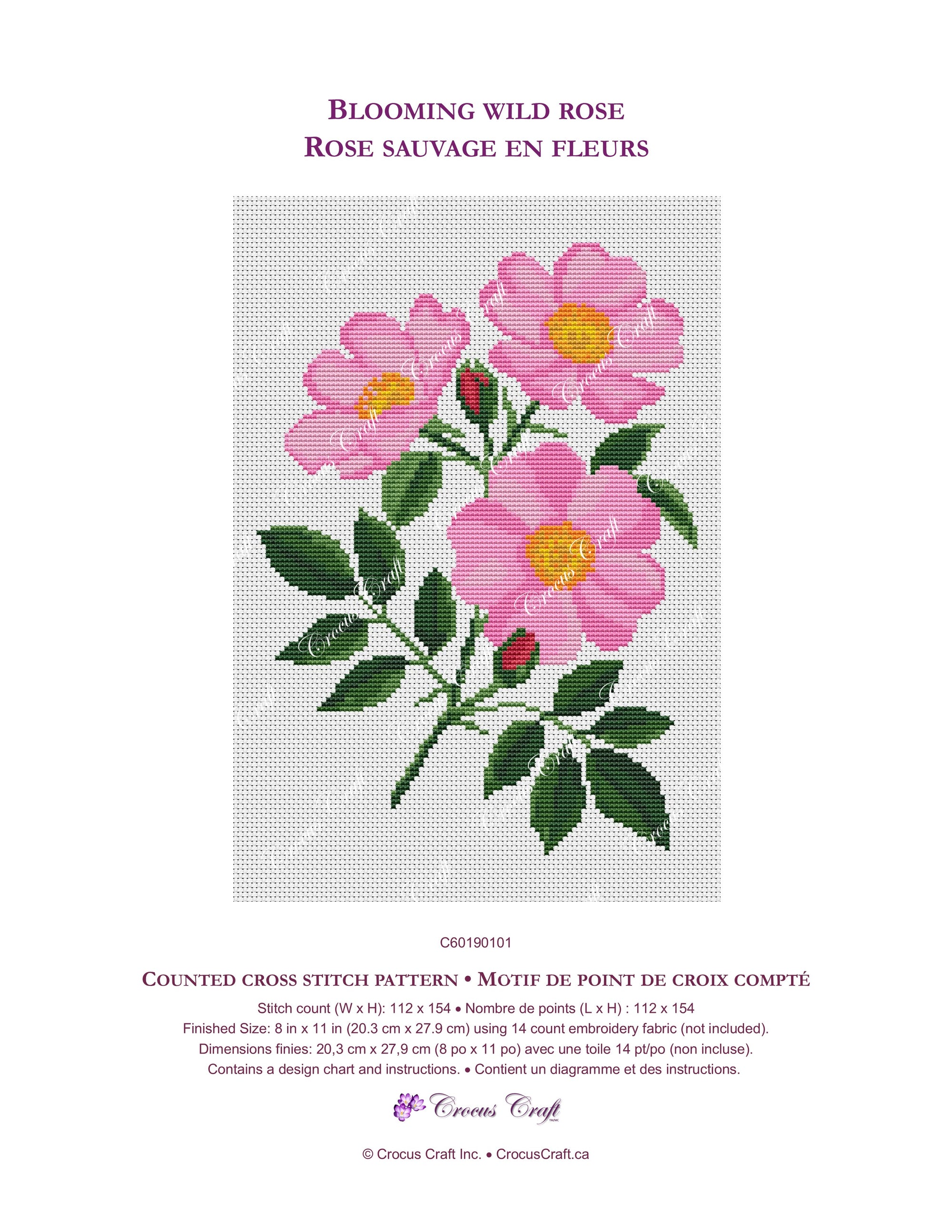 Cross stitch kits, Cross stitch patterns | CrocusCraft.ca | Crocus