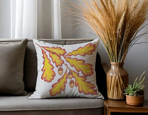 OAK LEAVES - Cross Stitch Kit