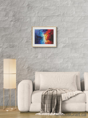 TWO EXPRESSIONS - Cross Stitch Kit