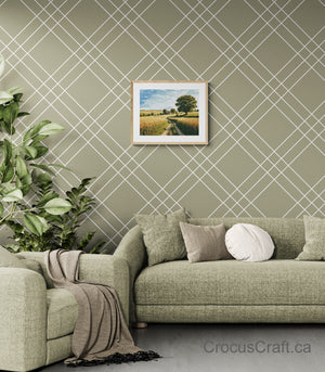 COUNTRYSIDE LANDSCAPE II - Cross Stitch Kit