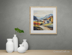 QUIET LOCH - Cross Stitch Kit