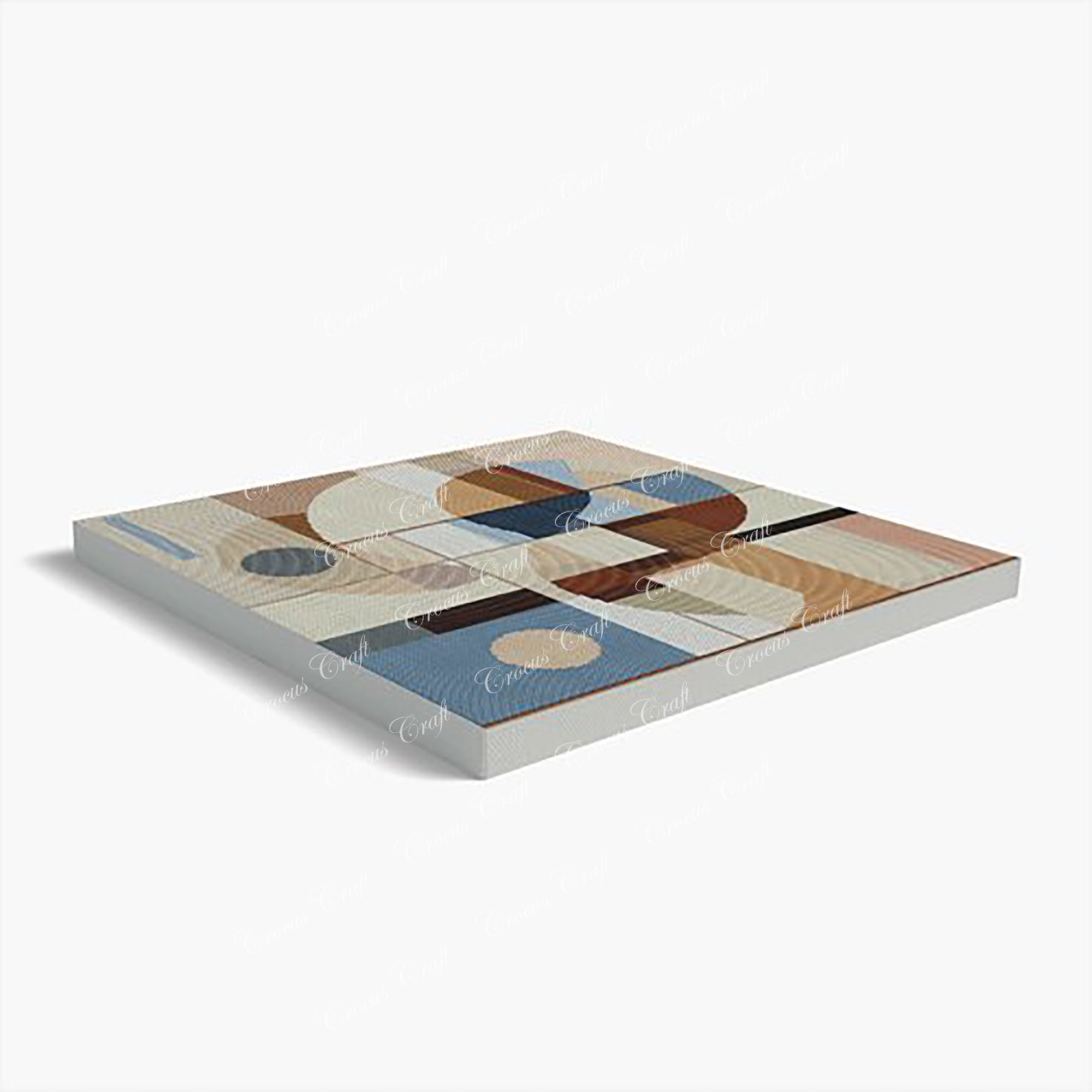 COLOURS AND SHAPES I - Canvas Print