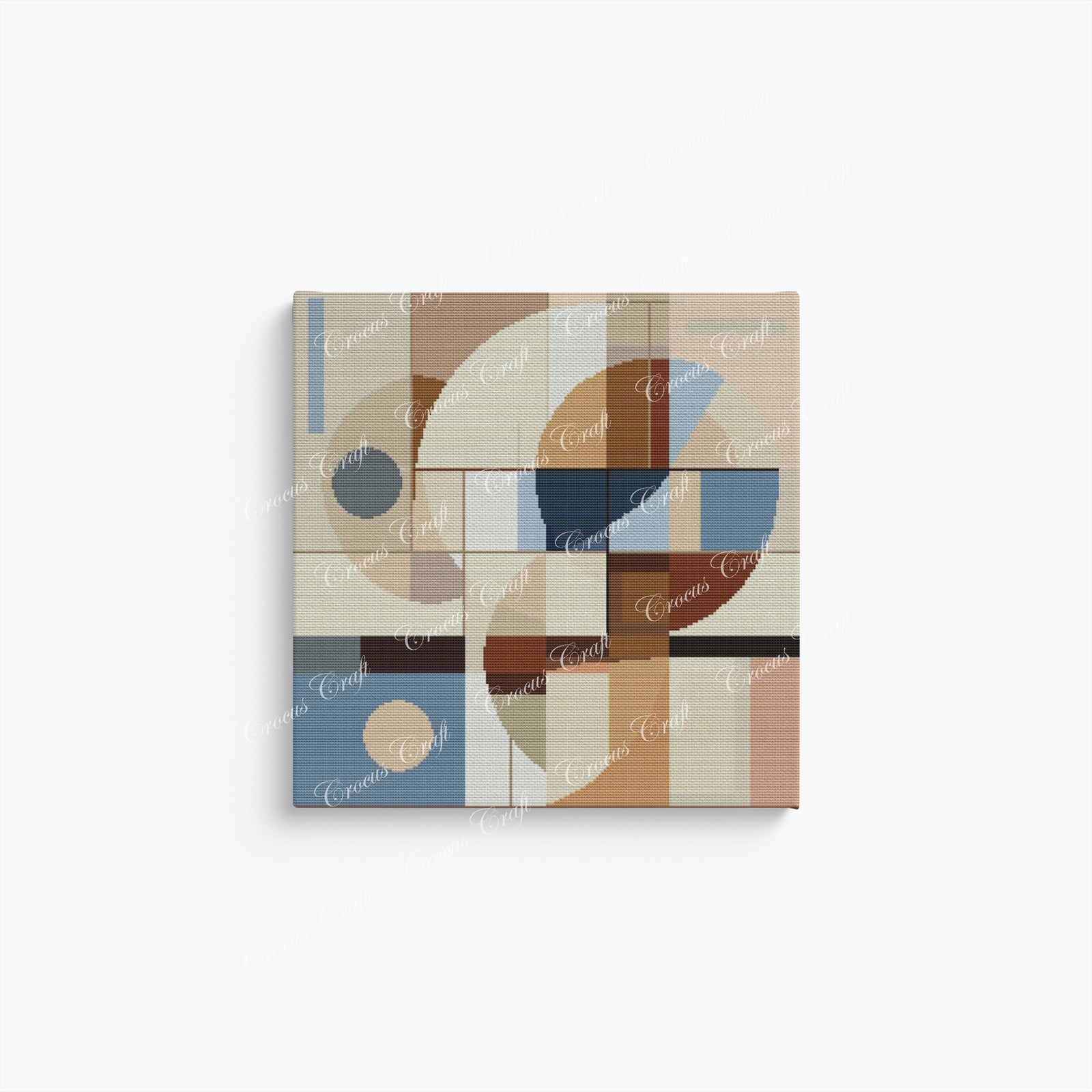 COLOURS AND SHAPES I - Canvas Print