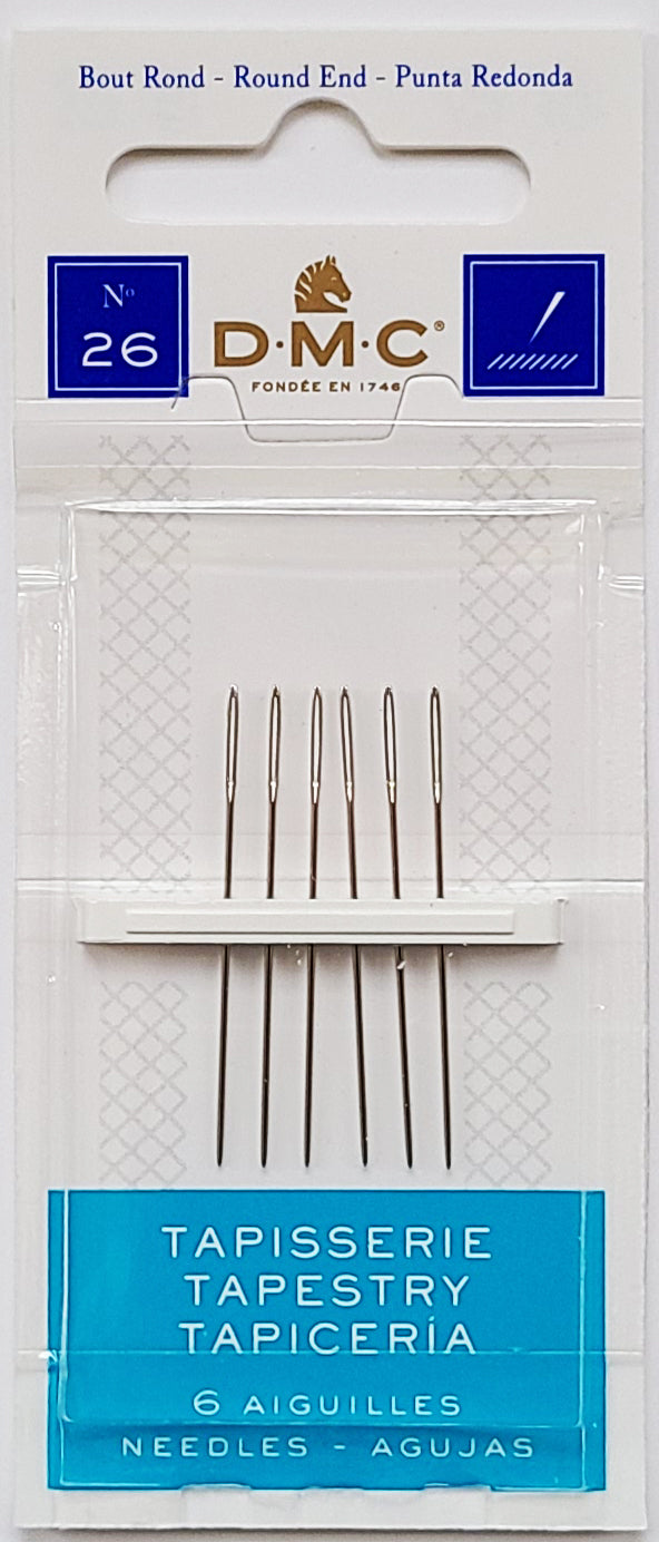 Tapestry Needles Size 26 (pk 6)