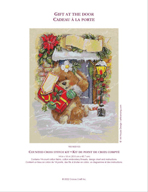 GIFT AT THE DOOR - Cross Stitch Kit